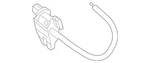 Genuine Mercedes-benz Lock 231-750-13-00. Fixed Price $616.89.