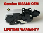 Life Warranty 2011 2012 Genuine Nissan Versa Door Lock Latch Actuator Left Front. Fixed Price $69.50.