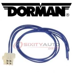 Dorman Techoice Hvac Blower Motor Resistor Connector For 2007-2010 Chrysler Bs. Fixed Price $42.05.