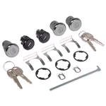 82-85 Camaro Doors Hatch T-tops Lock Cylinder Set W/ Mechanical Rear Latch. Fixed Price $76.76.