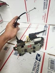 Right Passenger Side Front Power Door Lock Latch Actuator For 03-06 Lincoln Ls. Fixed Price $100.00.