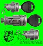 Dakota Pickup 01-04 Ignition Switch Lock Cylinder Tumbler & Door Set 2 Keys. Fixed Price $105.96.