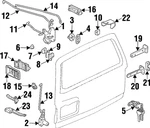 Genuine Mitsubishi Striker MB893476. Fixed Price $12.97.