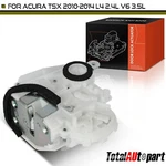 Door Lock Actuator For Acura Tsx 2010-2014 L4 2.4L V6 3.5L Rear Left Driver Side. Fixed Price $35.99.