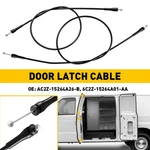 Hinged Door Latch Release Cable Left Side 1992-2014 Ford E150 E250 E350 Van. Fixed Price $14.24.