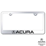 Au-tomotive Gold Acura Laser Etched Frame Mirrored. Fixed Price $35.95.