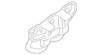 Genuine Nissan Door Lock Striker Plate 82571-9BM0A. Fixed Price $13.07.