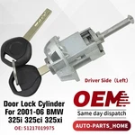 Driver Left Door Lock Cylinder Barrel W/ Keys For 2001-2006 Bmw 325I 325CI 325XI. Fixed Price $16.89.