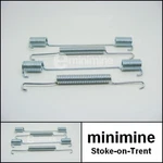 Classic Mini Rear Brake Shoes Spring Kit GBK1834 Fitting Austin Morris Rover Bmc. Fixed Price $8.07.