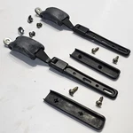 Oem Bmw E30 Pop Out Rear Vent Window Hinge Set Latches 84-89. Fixed Price $95.00.