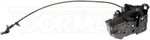 Dorman 931-927 Door Lock Actuator Motor Rear Left Fits Chevrolet Hhr. Fixed Price $137.05.
