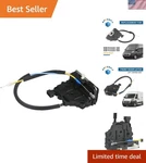 Door Latch Lock Actuator With Cables For Front Driver Side Dodge Ram Promaste.... Fixed Price $99.97.