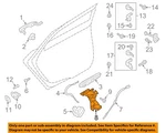 Ford Oem 13-20 Fusion Rear Door Lock Hardware-shield DS7Z5426495A. Fixed Price $85.10.
