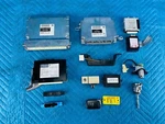 Lexus LS460 Ecm Ect Ignition Set Smart Key Control Lock Cylinder 14PC 2010. Fixed Price $540.00.