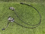 2017-2020 Infiniti Q60 Pair Latch Lock Cable Hood Oem 80501-5CH0A. Fixed Price $130.00.