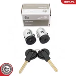 Esen 65SKV811 Set, Locking System For Citro N, Fiat, Lancia, Peugeot. Fixed Price $24.03.