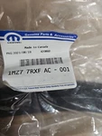 2011 - 2022 Jeep Grand Cherokee Mopar Wheel Opening Molding, Left 1MZ77RXFAC. Fixed Price $130.00.
