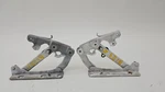 06-11 Mercedes CLS550 W219 Front Right And Left Engine Hood Hinge Pair Set Oem. Fixed Price $59.89.
