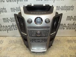 09-14 Cadillac Cts Control Panel Heater Temperature Radio Receiver 25947712. Fixed Price $161.93.