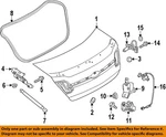 Ford Oem 05-14 Mustang Trunk-lock Cylinder 6R3Z6343262A. Fixed Price $195.80.