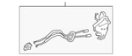 Genuine Kia Lock Assembly 81320-D4010. Fixed Price $133.80.