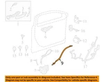 Gm Oem 20-24 CT5 Front Door Hardware-lock Cable 23412096. Fixed Price $56.33.
