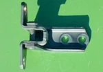 Mitsubishi Lancer 08-17 Front Door Hinge 5702A063 Oem Gray Outlander Fortis. Fixed Price $24.99.