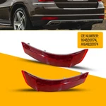 2X Rear Bumper Reflector Left & Right Fit Mercedes-benz X164 2006-12 1648201174. Fixed Price $21.80.