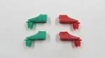 Set Of 4 New Door Handle Clips! For Dodge Ram Dakota Chrysler Mopar Jeep Etc. Fixed Price $14.95.