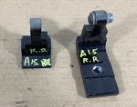 2011-2016 Bmw 528I 535I 550I Rear Right Door Upper / Lower Hinges 7185634 Oem .. Fixed Price $34.99.