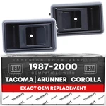Interior Door Handle, Left & Right For Toyota Tacoma, 4RUNNER, Hilux, Corolla.... Fixed Price $17.99.