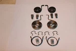 1940 Chevrolet, Pontiac, Lasalle Door Lock Latch Springs,rivets,control. Fixed Price $40.00.