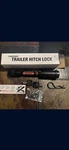 Towworks Keyed Alike Trailer Hitch Lock 5/8" + 1/2" 79692 Fits Class I/ii/iii/iv. Fixed Price $50.00.