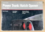 Chemera Hitachi Power Trunk / Hatch Opener Model 80137 Vintage New Box. Fixed Price $23.99.