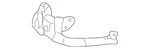 Genuine Hyundai Latch Assembly 81130-2C700. Fixed Price $73.79.