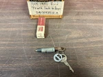 1949 1950 Ford Car Trunk Luggage Compartment Lock Cylinder With Keys Nos Fomoco. Fixed Price $34.99.