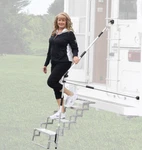 Torklift A7621 Glowstep Handrail In For Use Rv/trailer. Fixed Price $287.95.