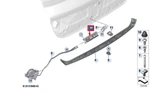 Bmw X6 G06 Tailgate Lock 51249463391. Fixed Price $268.08.