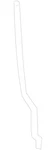 Genuine Mercedes-benz Securing Rod 230-723-01-39. Fixed Price $12.04.