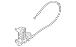 Genuine Nissan Sliding Door Latch 82541-9SF0A. Fixed Price $139.20.