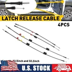 Rear Door Upper+lower Side Latch Release Cable Ford F150 F250 1997-2004. Fixed Price $28.99.