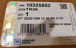 New General Motors Oe Genuine Parts Gm# 10325852 1032-5852 Cam Fuel Sd Acd# TR26. Fixed Price $17.00.