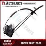 Front Right Passenger Door Lock Latch Actuator For 2011-2017 Nissan Quest. Fixed Price $60.85.