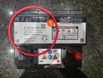 2026 Import Oem/new Mercedes-amg Front Starter Battery A2305410001 12V 35AH 520A. Fixed Price $394.52.