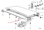 New Bmw 5 E28 Trunk Lid Left Torsion Spring 41621809647 Oem No Duties. Fixed Price $34.87.