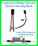 Fits Ram Dodge Chrysler Electric Power Steering Rack Connector Plug Harness Wire. Fixed Price $48.95.