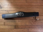 2004-2009 Toyota Prius Grey Rear Trunk Tailgate Hatch Trim Molding Handle. Fixed Price $90.99.