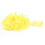 Uxcell A15072300UX0057 Pcs Yellow Plastic Rivet Clips For 9MM Hole Dia.... Fixed Price $11.04.