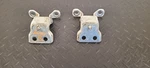 97-04 Ford F150 Super Cab Rear Door Hinges Pair White Oem F65Z-1826800-AF. Fixed Price $44.50.