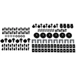 Front End Sheet Metal Mounting Hardware Kit Correct Marking 1970-81 Camaro 142PC. Fixed Price $70.00.
